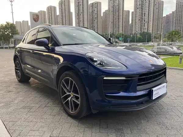 Porsche Macan 2023
