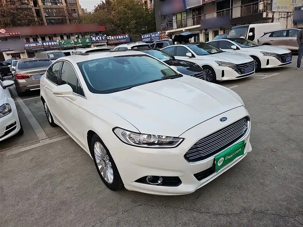 Ford Mondeo 2016 — фото 20