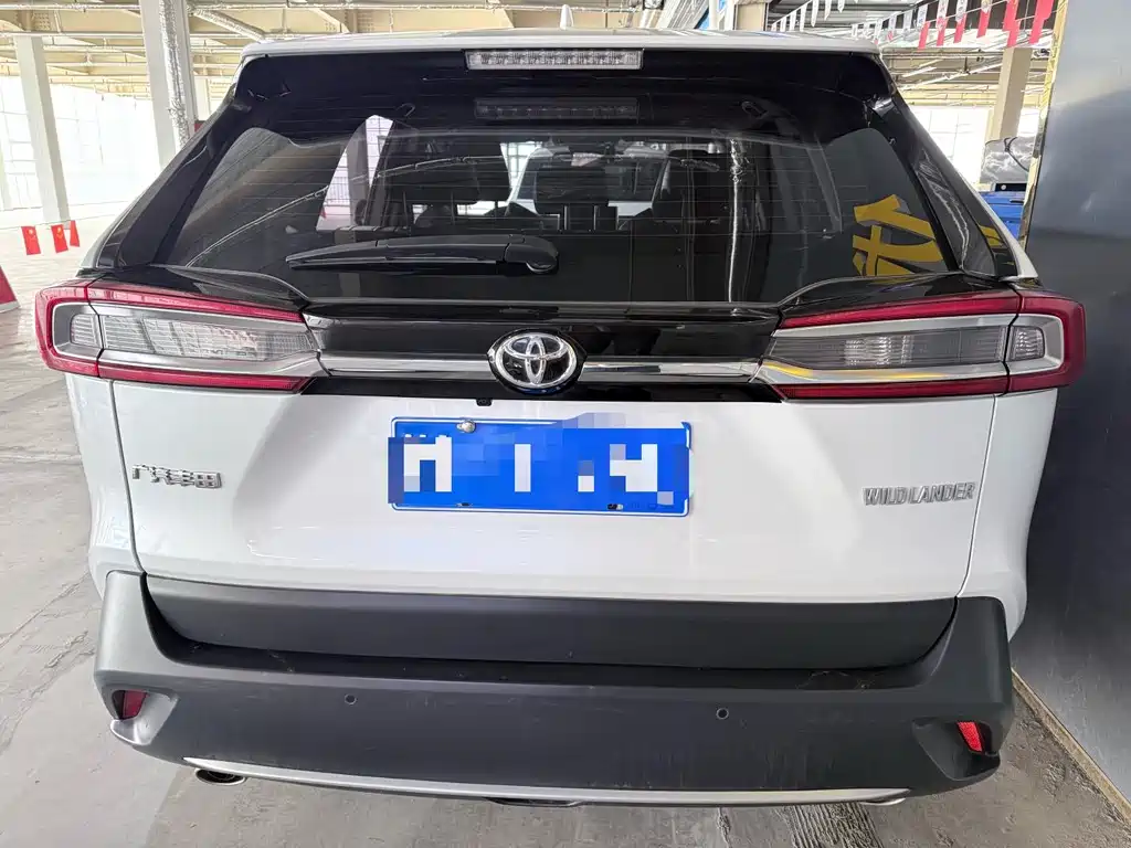 Toyota Wildlander 2023 — фото 17