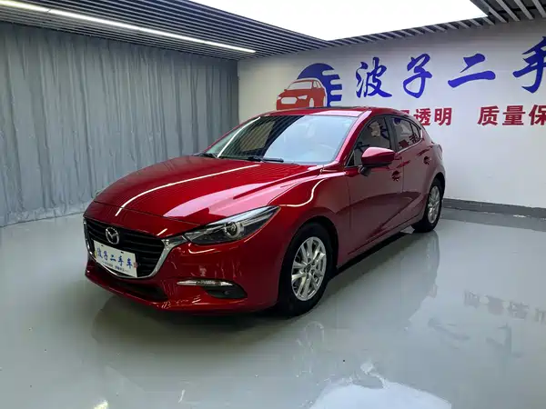 Mazda 3 Axela 2017