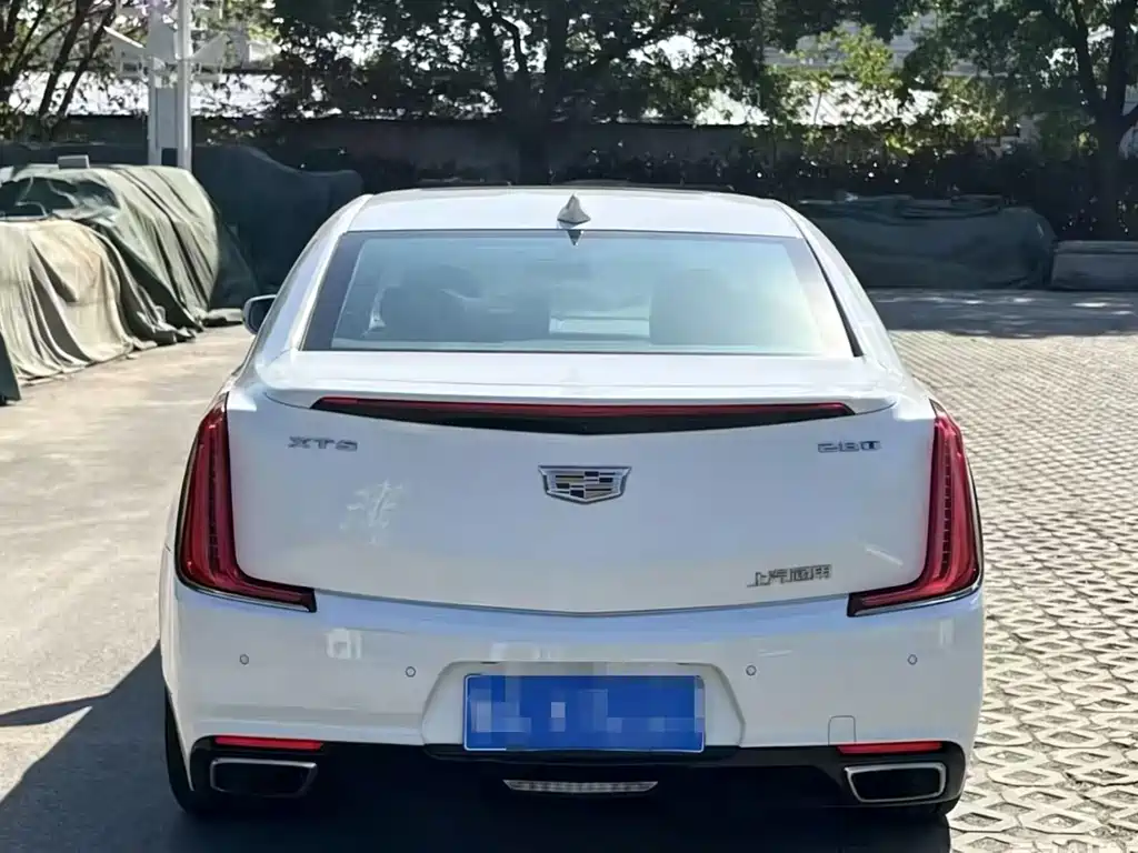 Cadillac XTS 2019 — фото 8