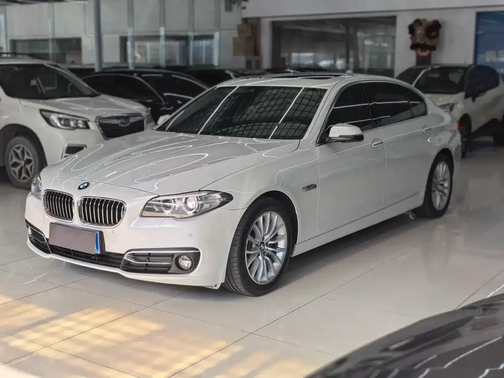BMW 5 Series 2017 — фото 1