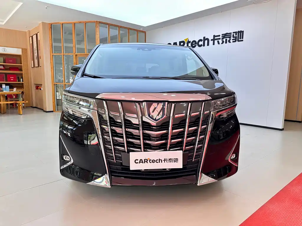 Toyota Alphard 2022 — фото 3