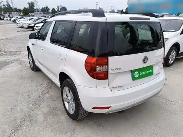 Skoda Yeti 2017