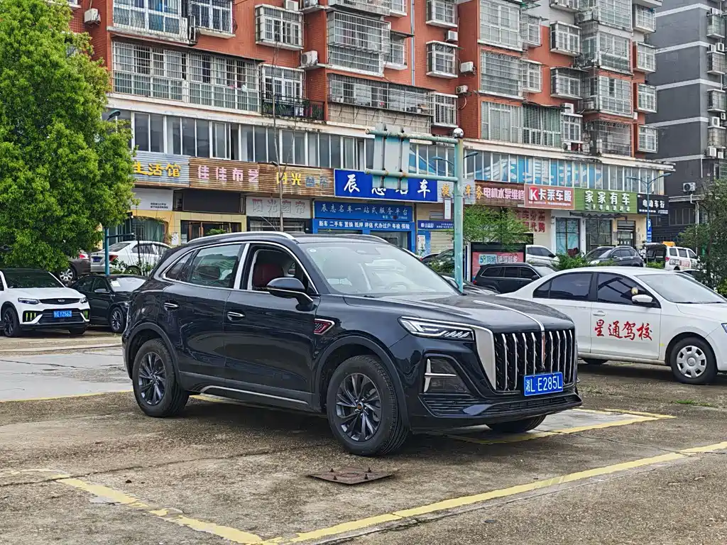 Hongqi HS5 2025 — фото 6