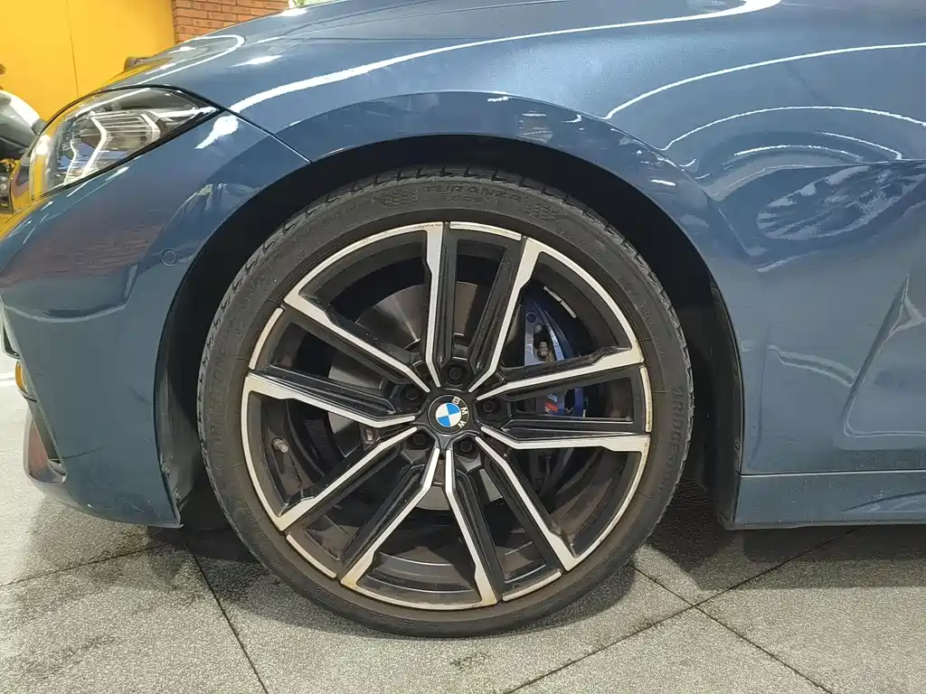 BMW 4 Series 2021 — фото 14