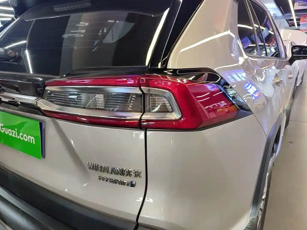 Toyota Wildlander 2021 — фото 8