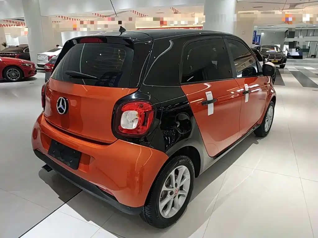 smart forfour 2018 — фото 7