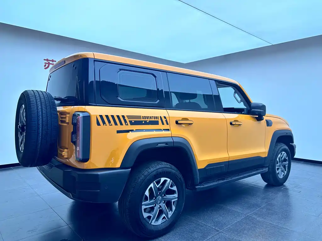 Beijing Off-Road BJ40 2024 — фото 6