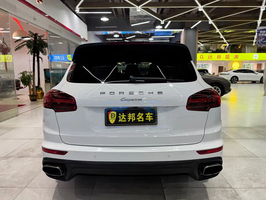Porsche Cayenne 2015 — фото 14