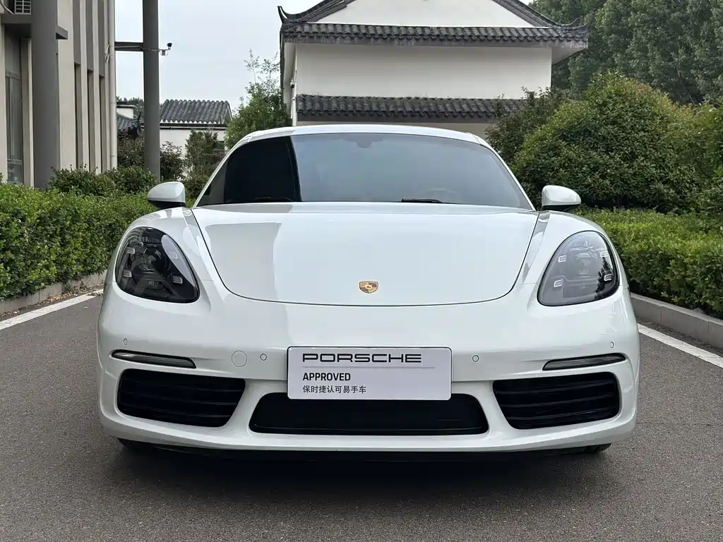 Porsche 718 2018 — фото 3