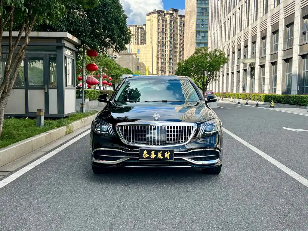 Mercedes-Benz Maybach S-Class 2015 — фото 2