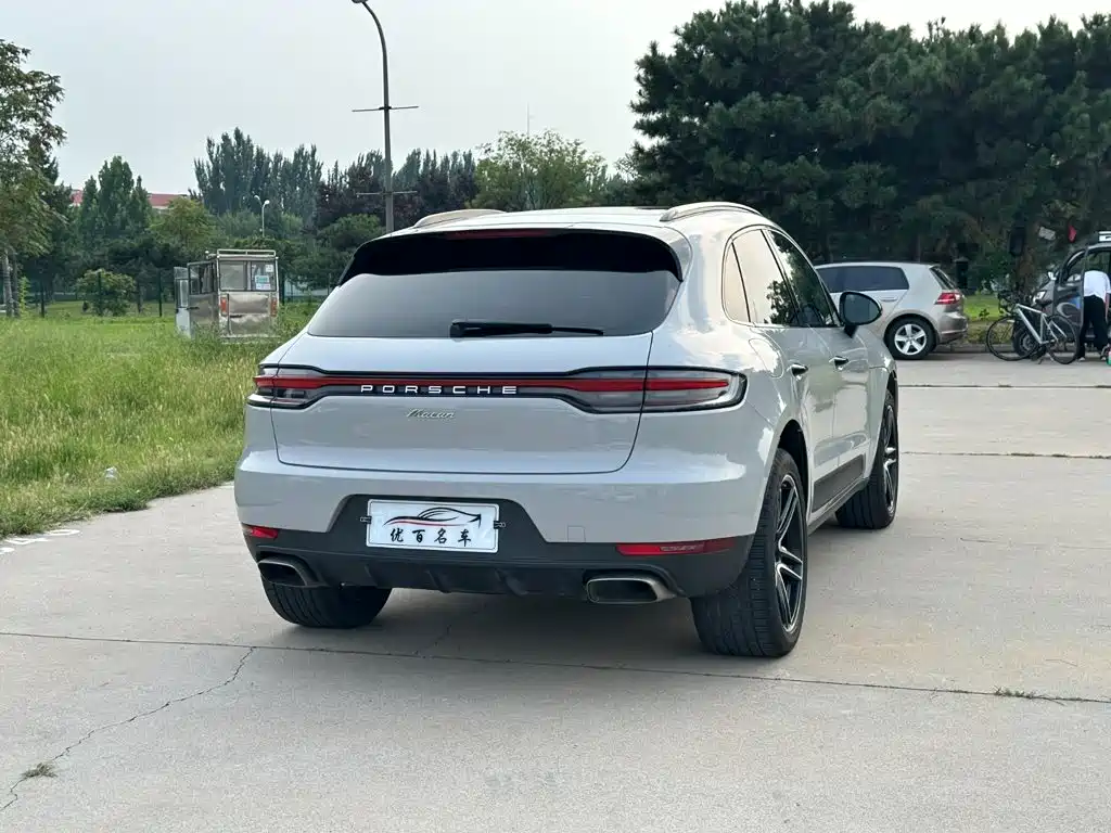 Porsche Macan 2020 — фото 6