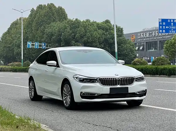 BMW 6 Series GT 2019