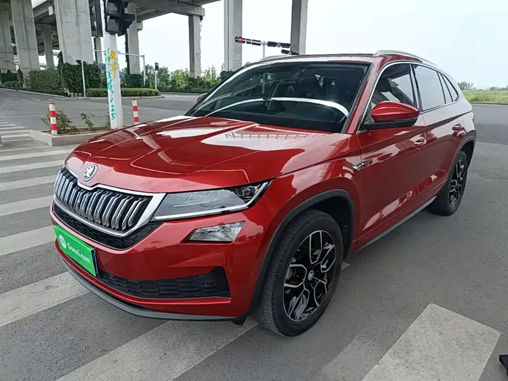 Skoda Kodiaq GT 2021