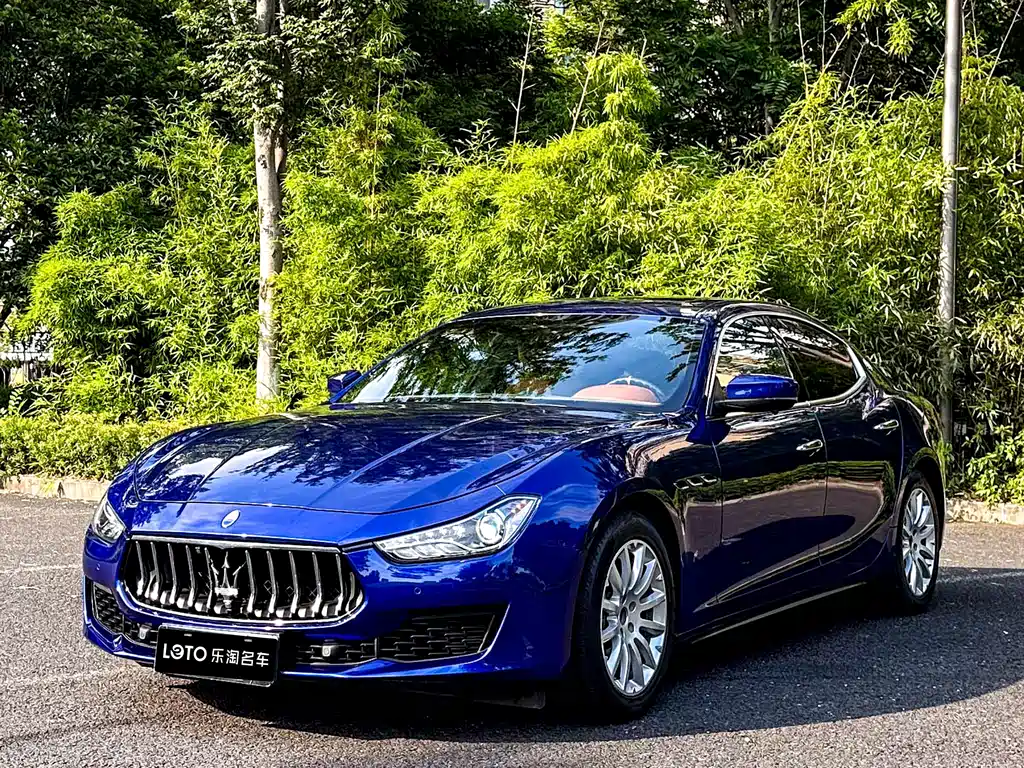Maserati Ghibli 2020 — фото 1