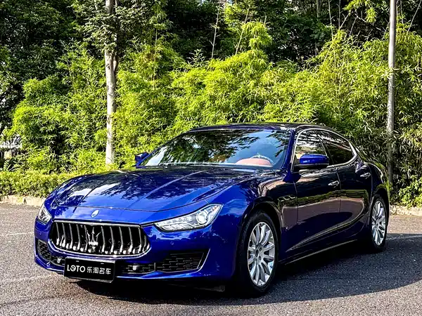 Maserati Ghibli 2019