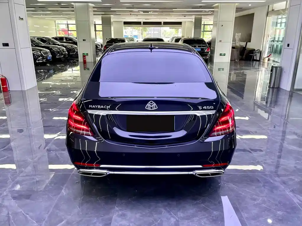 Mercedes-Benz Maybach S-Class 2021 — фото 5