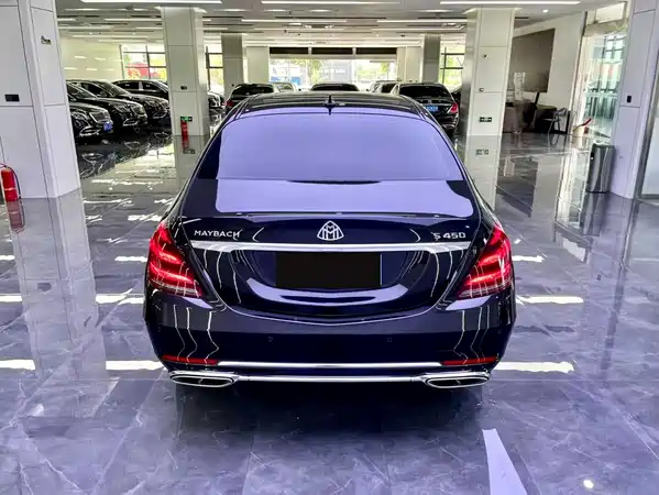 Mercedes-Benz Maybach S-Class 2021