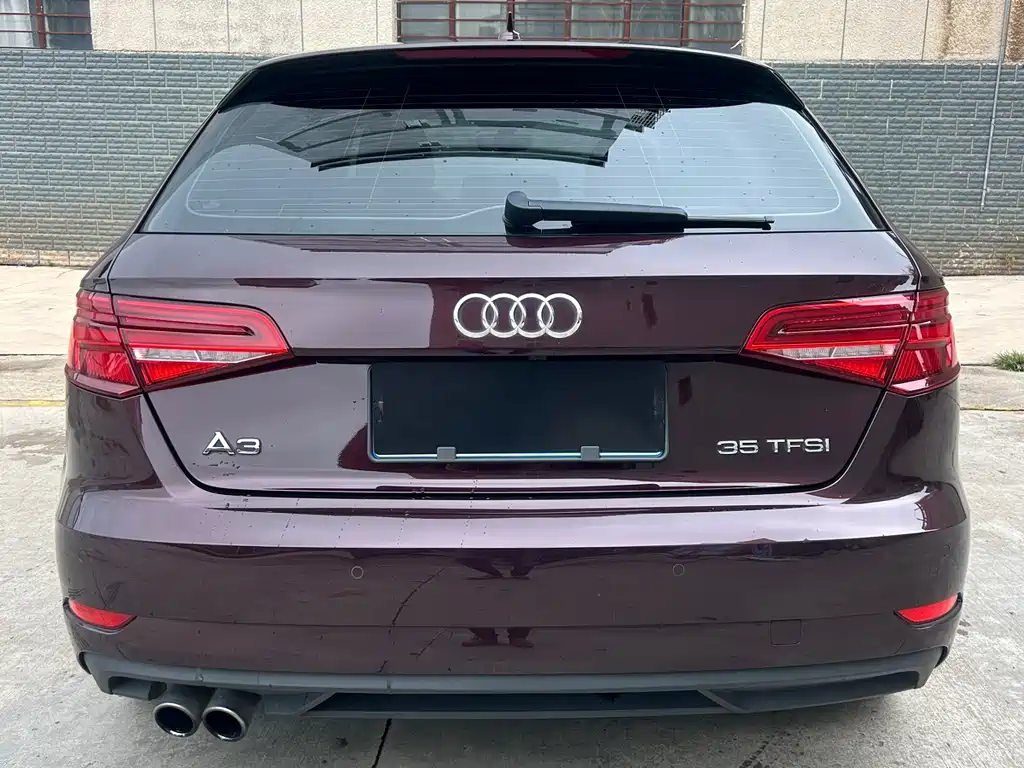 Audi A3 2017