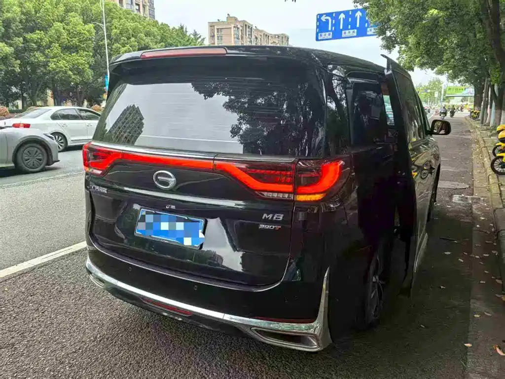 GAC Motor Trumpchi M8 2022 — фото 7