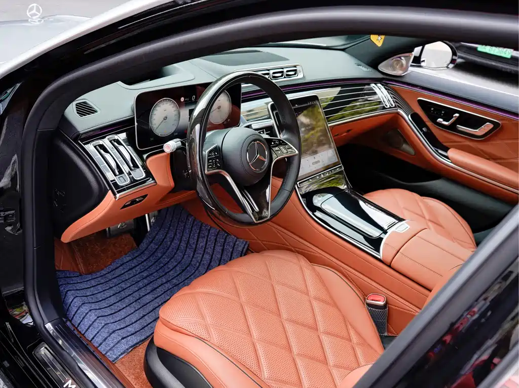 Mercedes-Benz Maybach S-Class 2024 — фото 11