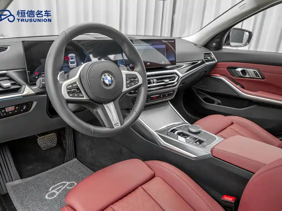 BMW 3 Series 2023 — фото 12