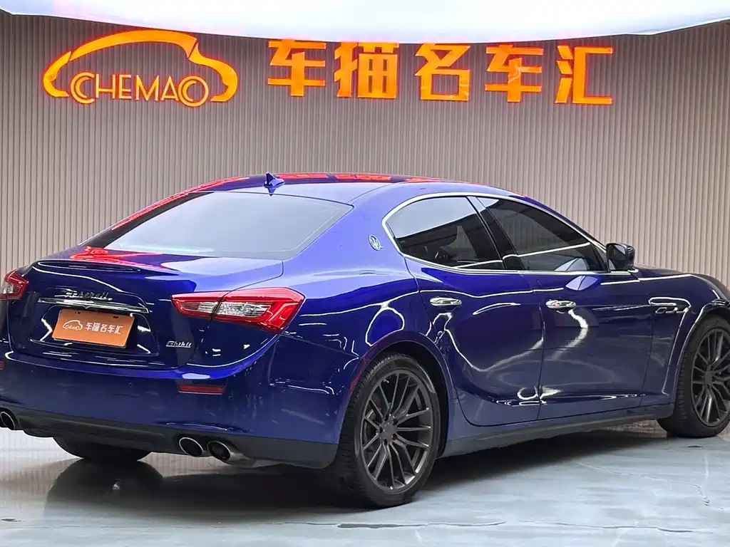 Maserati Ghibli 2016 — фото 21