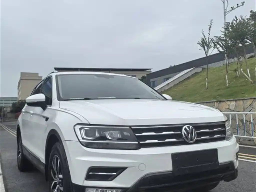 Volkswagen Tiguan L 2018