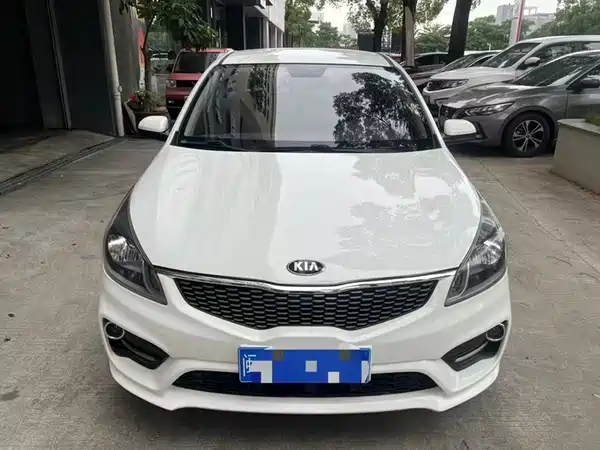 Kia K2 2017