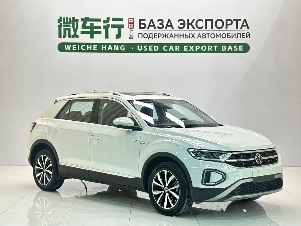 Volkswagen T-Roc 2023 — фото 3