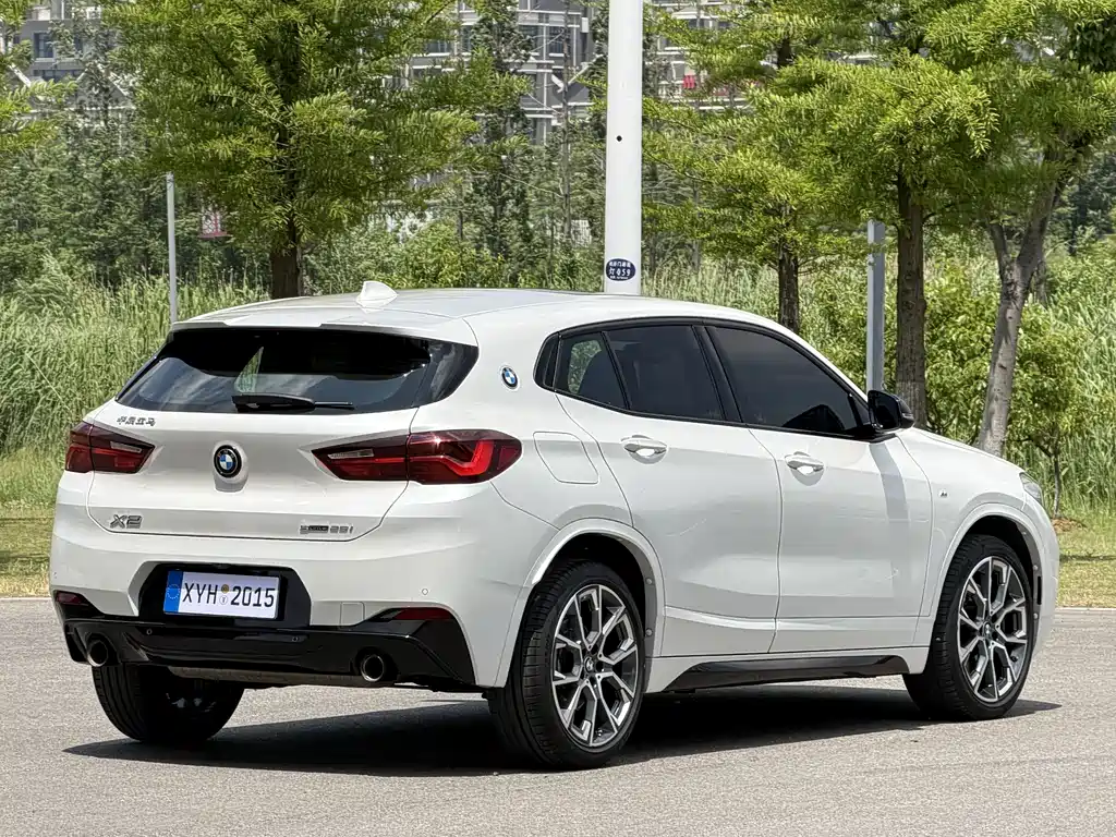 BMW X2 2022 — фото 18