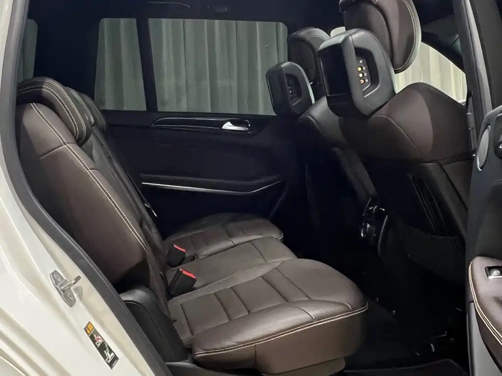Mercedes-Benz GLS AMG 2019 — фото 19