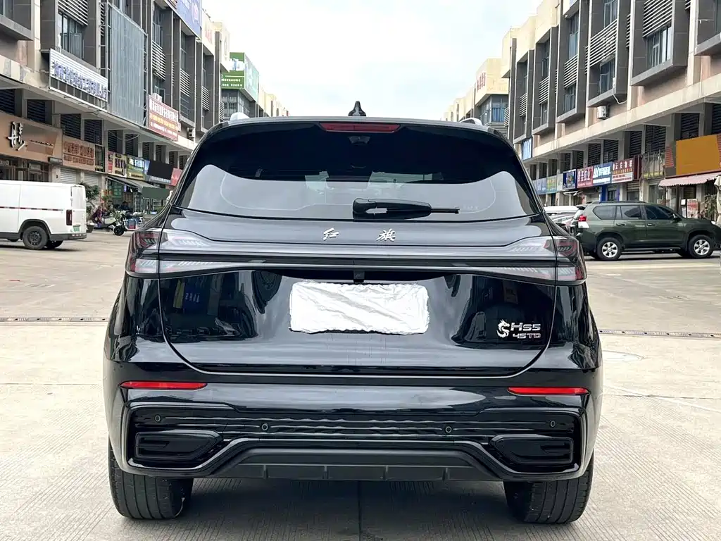 Hongqi HS5 2025 — фото 9