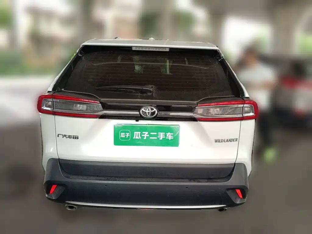 Toyota Wildlander 2021 — фото 3