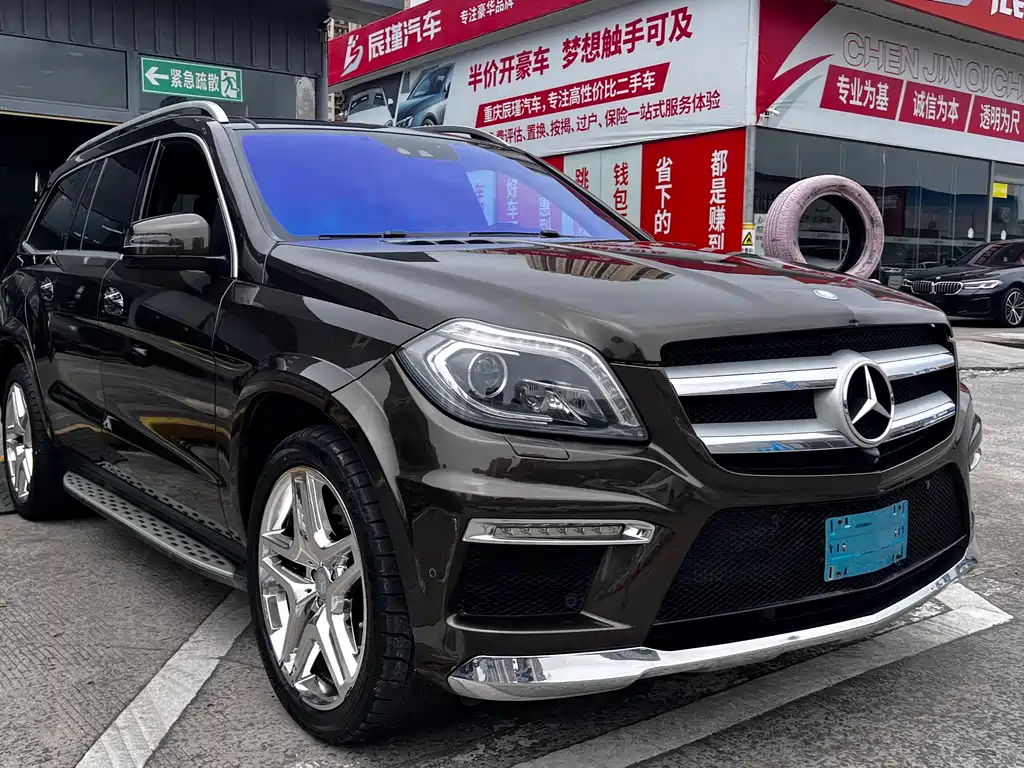 Mercedes-Benz GL-Class 2013 — фото 3