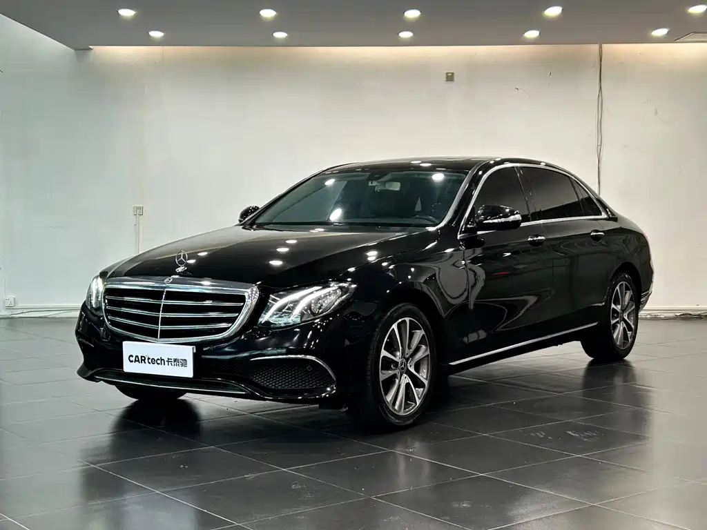 Mercedes-Benz E-Class 2019 — фото 1