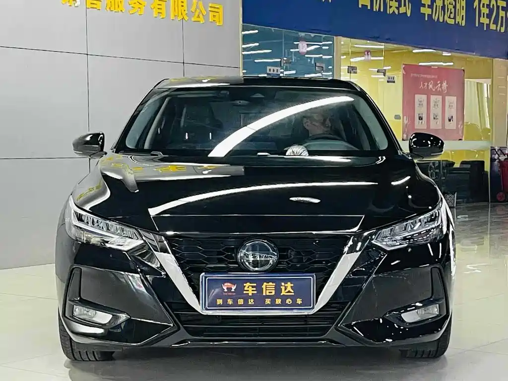 Nissan Sylphy 2022 — фото 1
