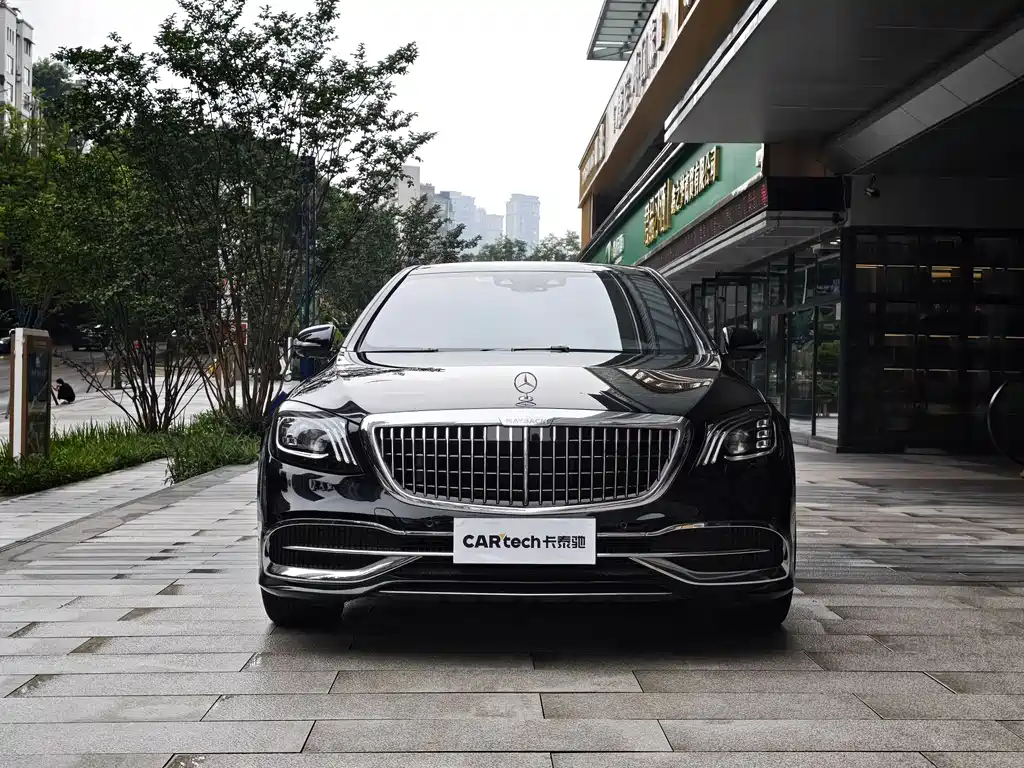Mercedes-Benz S-Class 2020 — фото 2
