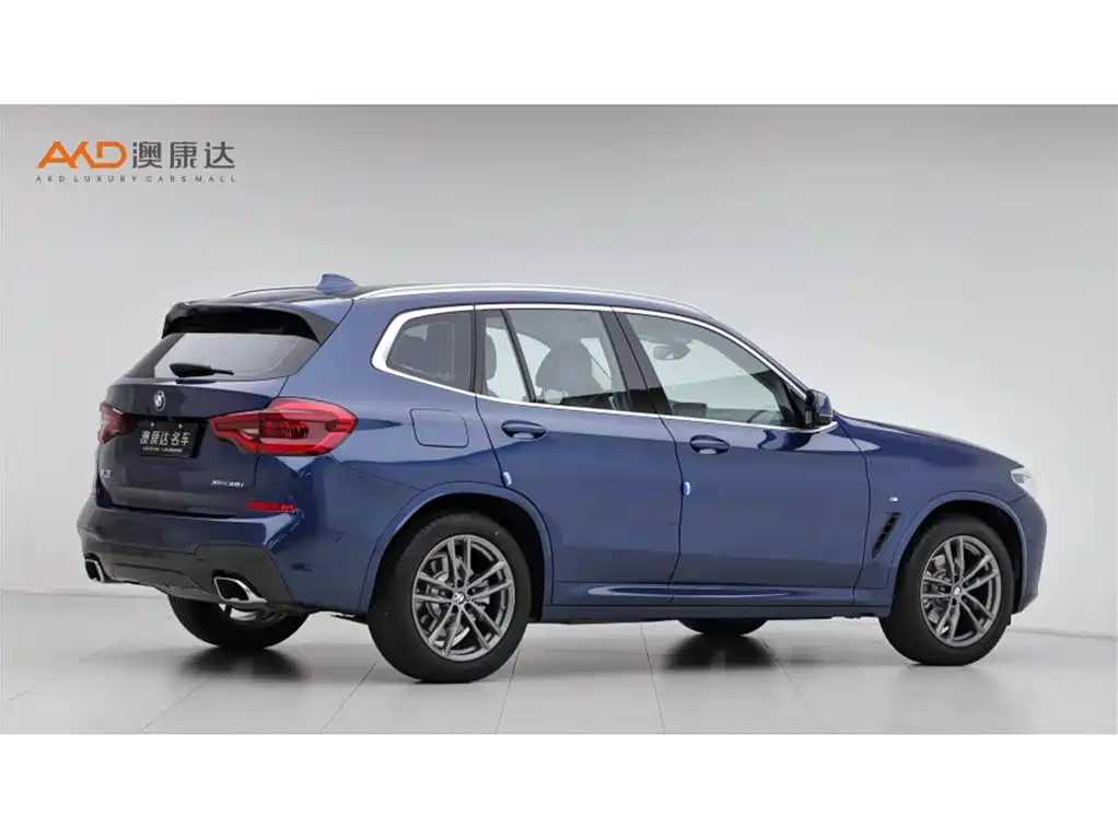 BMW X3 2021 — фото 3