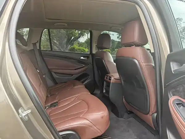 Buick Envision Plus 2016