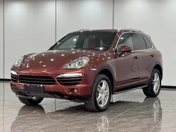 Porsche Cayenne 2012