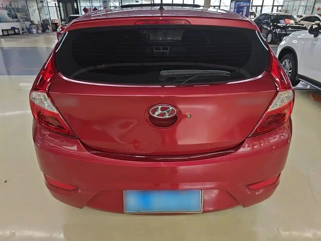 Hyundai Ruiyi 2015 — фото 6