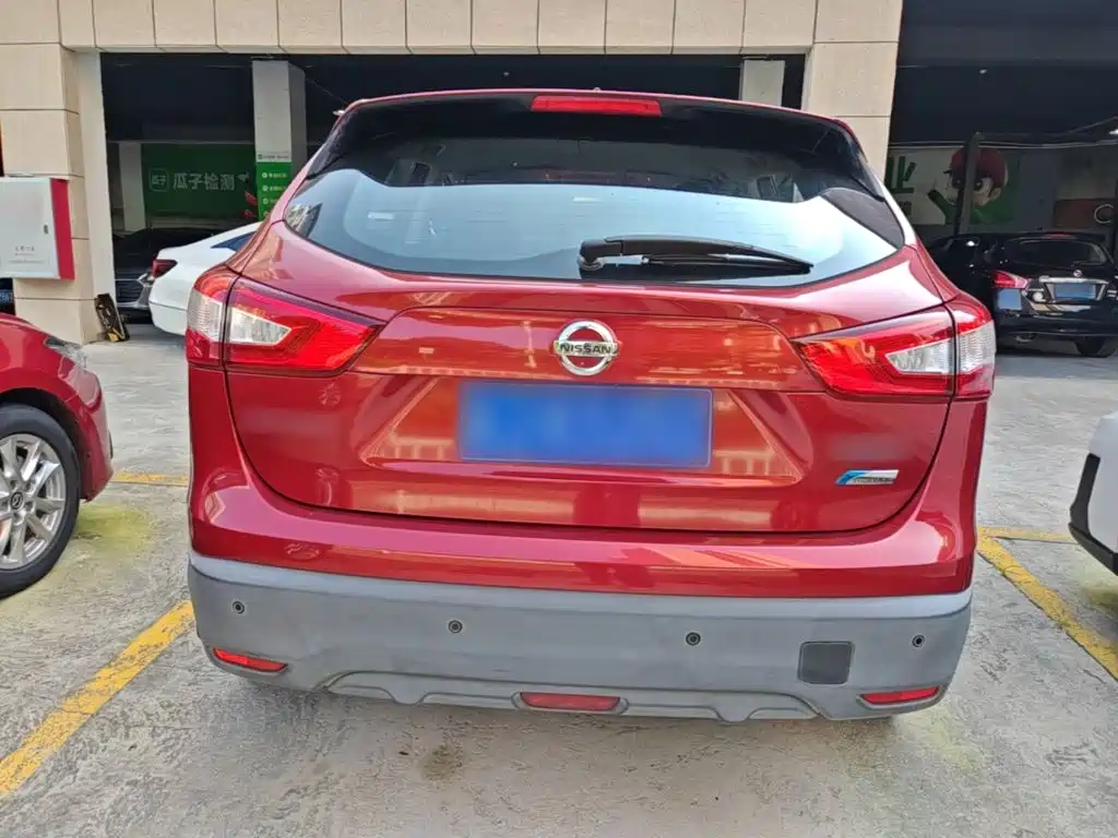 Nissan Qashqai 2016
