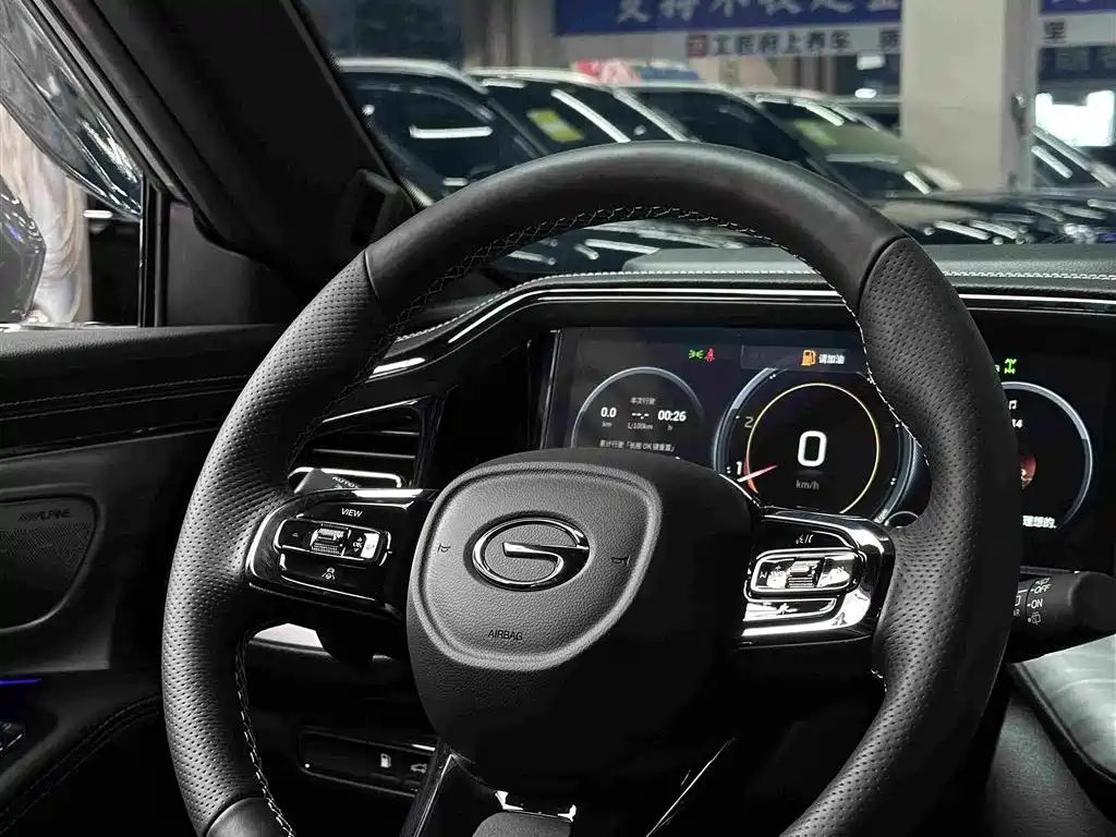 GAC Trumpchi GS8 2022 — фото 20
