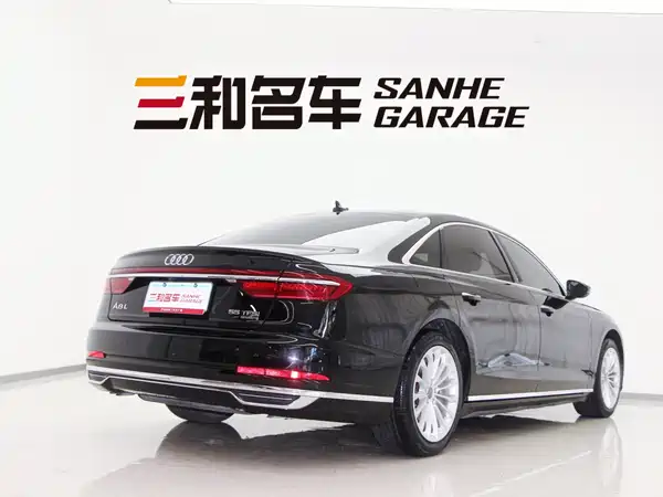 Audi A8 2019