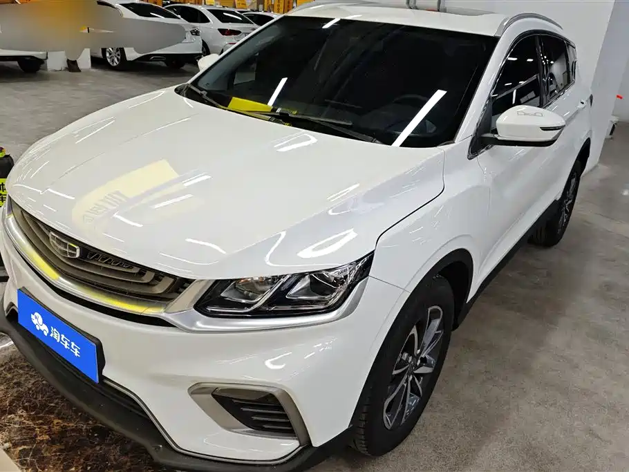 Geely Binyue 2021