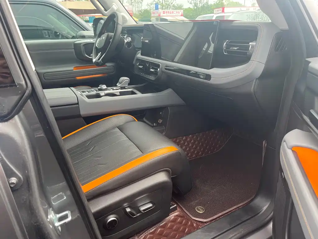 Beijing Off-Road BJ40 EREV 2025 — фото 14