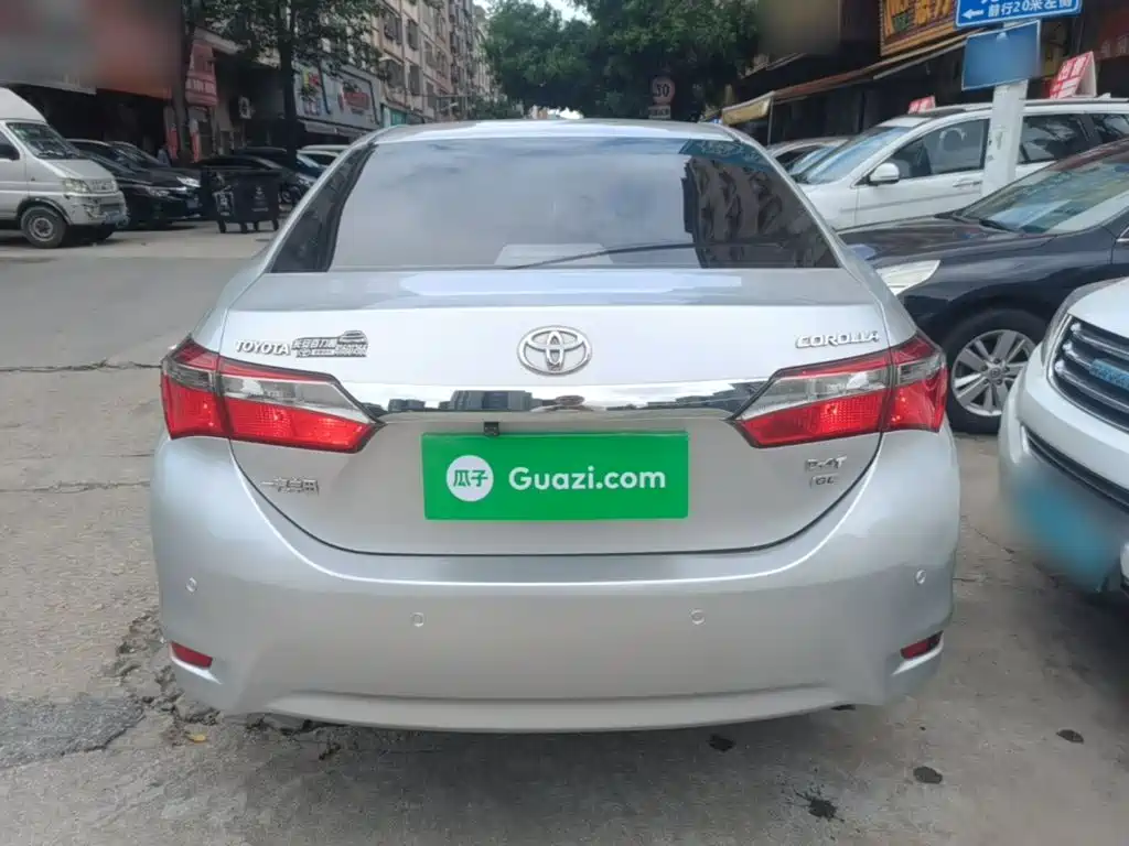 Toyota Corolla 2018