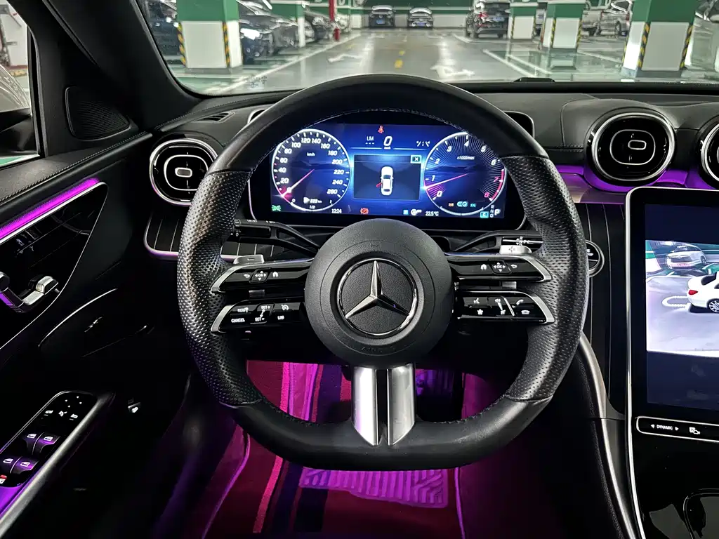 Mercedes-Benz C-Class 2022 — фото 9